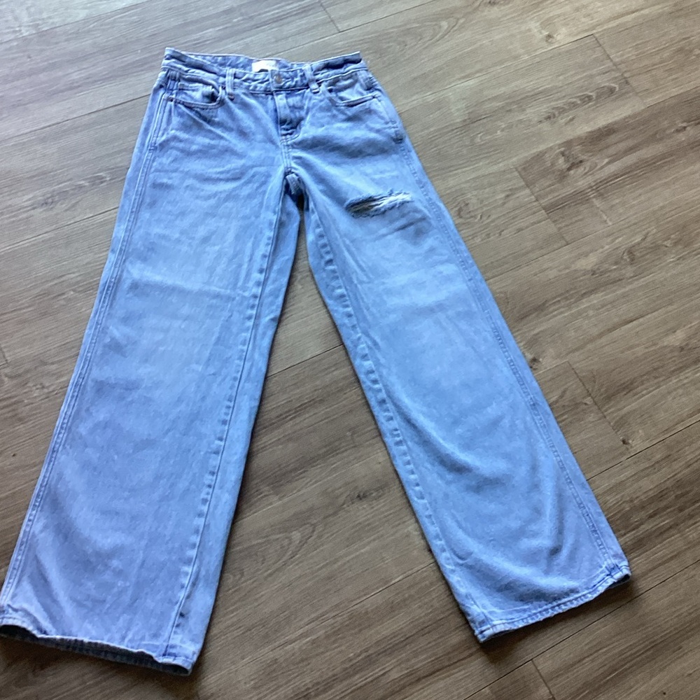 Casey Low Rise baggy Light Blue Wide-Leg PACSUN jr. Jeans